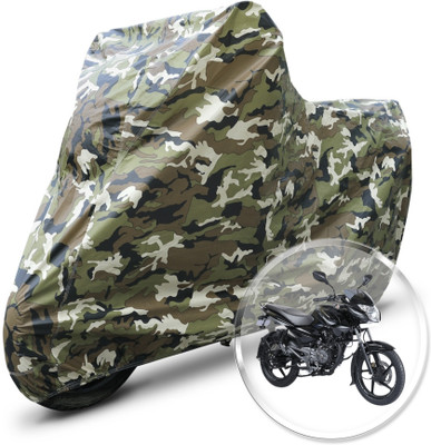 Neodrift Two Wheeler Cover for Bajaj(Pulsar 135 LS DTS-i, Green)