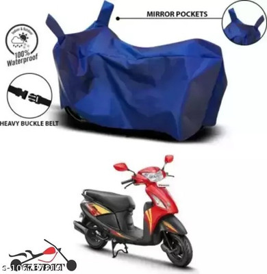 gurukul mart Waterproof Two Wheeler Cover for Keeway(GTS Super 300, Blue)