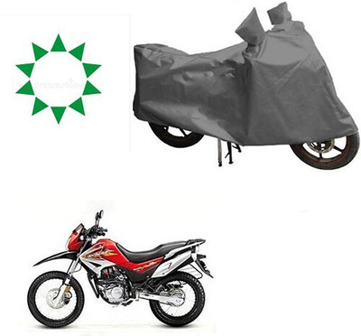 MMSSTAR Waterproof Two Wheeler Cover for Hero(Impulse, Grey)