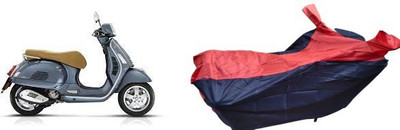malti Two Wheeler Cover for Vespa(GTS 300, Red, Blue)