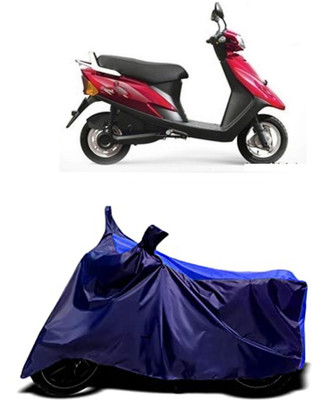 VESMEI Two Wheeler Cover for Triumph(Thruxton 1200 R, Blue)
