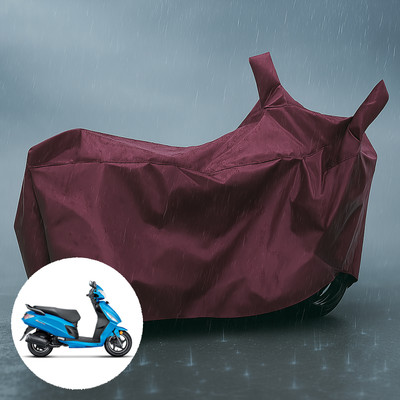 CODOKI Waterproof Two Wheeler Cover for Hero(Dash, Maroon)