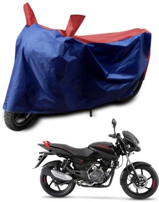 KEDIT Two Wheeler Cover for Bajaj(Pulsar 150, Red, Blue)