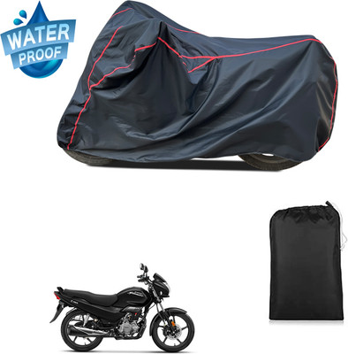 PAGORA Waterproof Two Wheeler Cover for Hero(Super Splendor, Black)