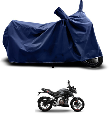 PAGORA Waterproof Two Wheeler Cover for Bajaj(Pulsar 180NS, Blue)