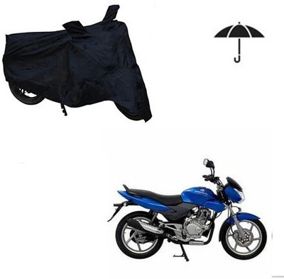 MMSSTAR Waterproof Two Wheeler Cover for Bajaj(DTS-i, Black)