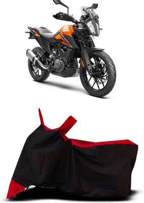 VESMEI Two Wheeler Cover for KTM(390 Adventure, Red)