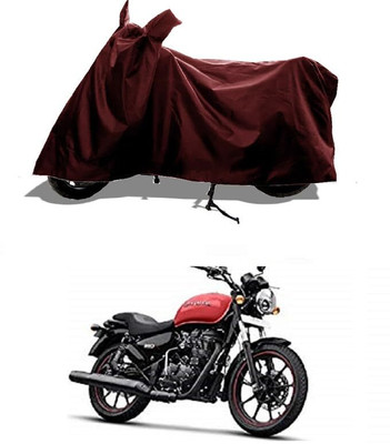 AASHTIK MART Two Wheeler Cover for Royal Enfield(Thunderbird 350, Maroon)