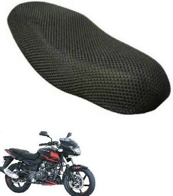 ABSONE New-UNQ-MESH-BSC-A87 Single Bike Seat Cover For Bajaj Pulsar 180 DTS-i
