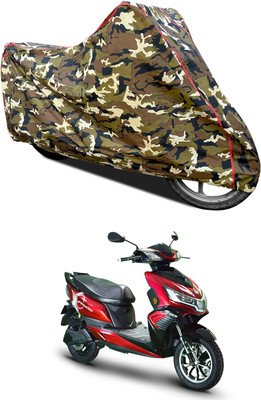 GOSHIV-car and bike accessories Waterproof Two Wheeler Cover for Okinawa(Yellow)
