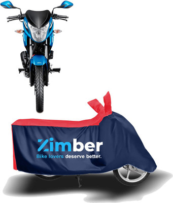 APNEK Two Wheeler Cover for Hero(Glamour, Red, Blue)