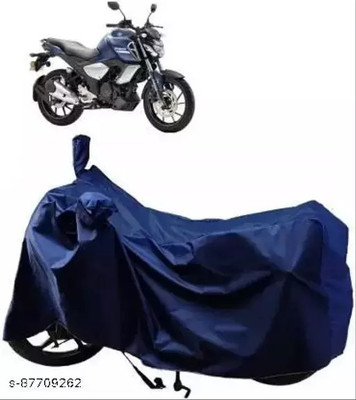 gurukul mart Waterproof Two Wheeler Cover for Indian(CBR500R, Blue)