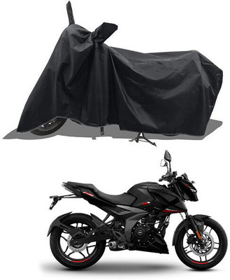 PAGORA Waterproof Two Wheeler Cover for Bajaj(Pulsar N160, Black)