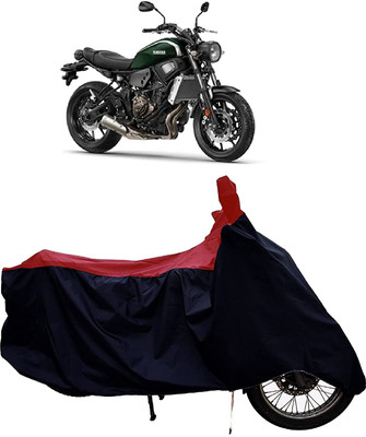 KEDIT Two Wheeler Cover for Yamaha(XSR300, Red, Black)