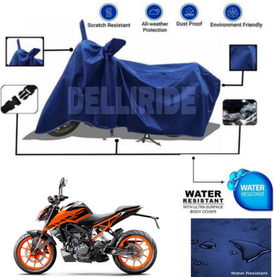 TPNYKR Two Wheeler Cover for KTM(RC 125, Blue)