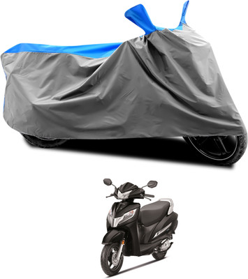 CODOKI Waterproof Two Wheeler Cover for Honda(Activa, Grey, Blue)