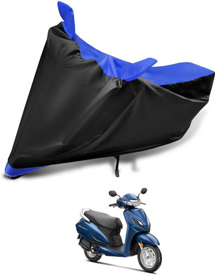 Euro Care Waterproof Two Wheeler Cover for Honda(Activa 6G, Blue)