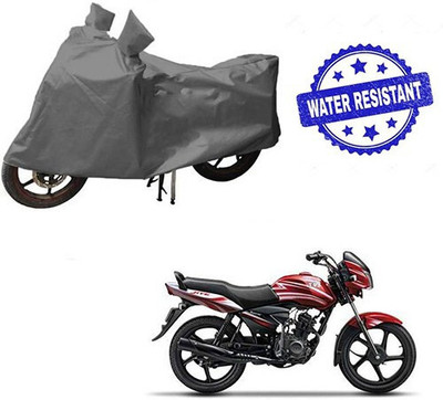 DeepShakshi AUTOMOTIVE Waterproof Two Wheeler Cover for TVS(Jive, Grey)