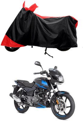 GROFATIK Two Wheeler Cover for Bajaj(Pulsar, Red)