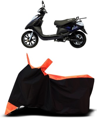 VESMEI Two Wheeler Cover for Suzuki(V Strom 1000, Orange)