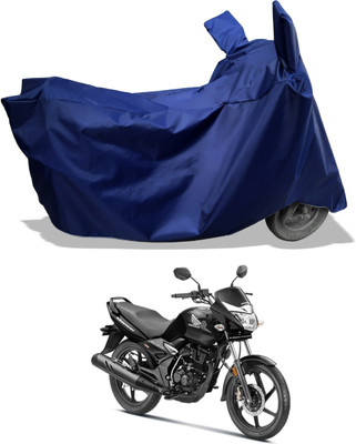 Amexride Two Wheeler Cover for Honda(CB Unicorn, Blue)