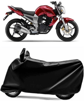 V VINTON Two Wheeler Cover for Yamaha(FZ16, Black)