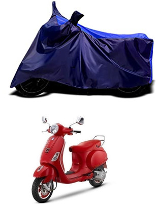VESMEI Two Wheeler Cover for Vespa(Vespa VXL, Blue)