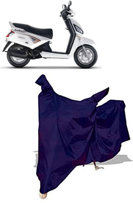Amexride Two Wheeler Cover for Mahindra(Gusto, Blue)