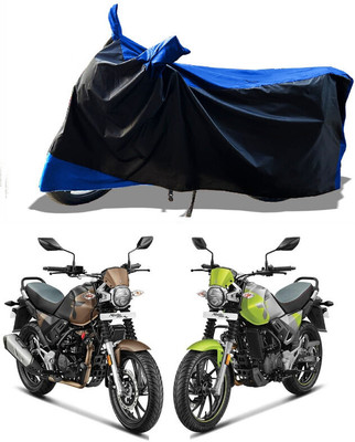 DeepShakshi AUTOMOTIVE Waterproof Two Wheeler Cover for Hero(MotoCorp XPulse 200T, Blue)