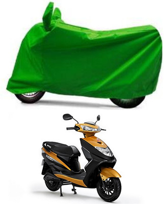 Furious3D Two Wheeler Cover for Ampere(REO, Green)
