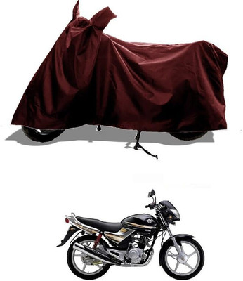 DeepShakshi AUTOMOTIVE Two Wheeler Cover for Yamaha(Libero, Maroon)