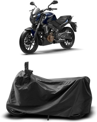 AASHTIK MART Two Wheeler Cover for Bajaj(Dominar 250, Black)