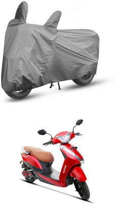Furious3D Two Wheeler Cover for Ampere(Magnus Pro, Grey)