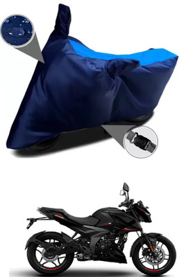 RONISH Waterproof Two Wheeler Cover for Bajaj(Pulsar N160, Blue)
