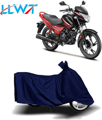 KPIND Waterproof Two Wheeler Cover for Hero(Electric Zippy, Blue)