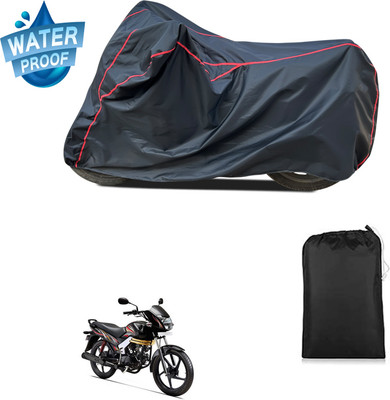 CODOKI Waterproof Two Wheeler Cover for Mahindra(Centuro XT, Black)