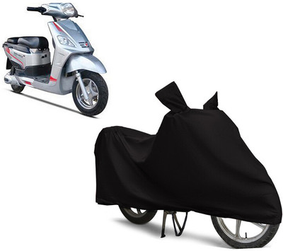 EGAL Waterproof Two Wheeler Cover for Hero(Electric NYX e5, Black)