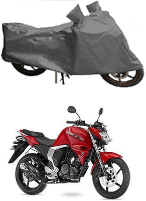 MMSSTAR Waterproof Two Wheeler Cover for Yamaha(FZ FI, Grey)