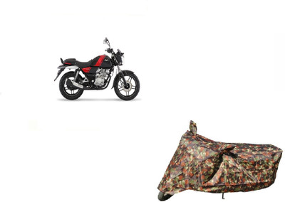 Anlopeproducts Waterproof Two Wheeler Cover for Bajaj(V15, Red)