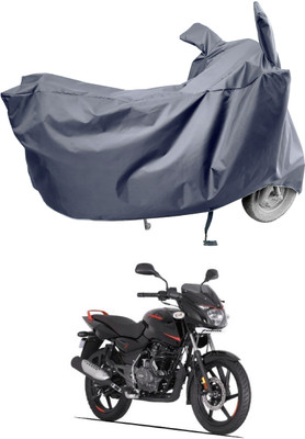 Amexride Two Wheeler Cover for Bajaj(Pulsar 125 Neon BS6, Grey)