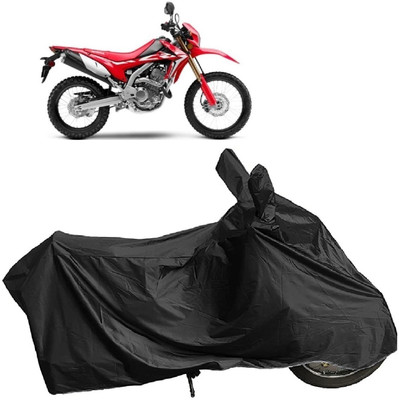 DIGGU Two Wheeler Cover for Honda(CRF 250 L, Black)