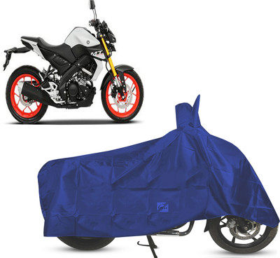 EGAL Waterproof Two Wheeler Cover for Yamaha(MT-15, Blue)