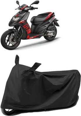 AASHTIK MART Two Wheeler Cover for Aprilia(SR 160, Black)