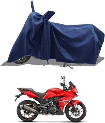 KEDIT Two Wheeler Cover for Hero(Xtreme 200S, Blue)
