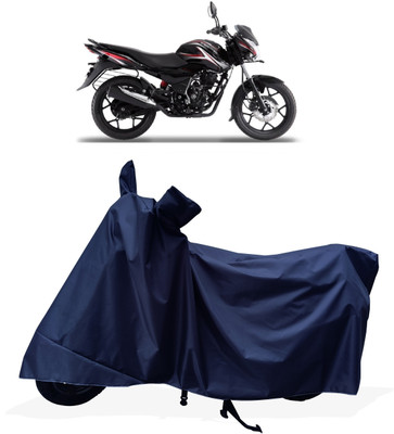 Tricway Two Wheeler Cover for Bajaj(Discover 150 s, Blue)
