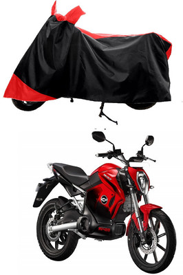 GROFATIK Two Wheeler Cover for Revolt(Motors E-Bike, Red)