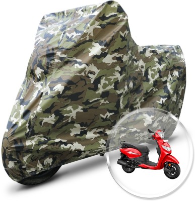 Neodrift Two Wheeler Cover for Hero(Pleasure, Green)