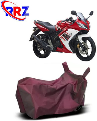 RRZ Waterproof Two Wheeler Cover for Yamaha(YZF R15 S, Maroon)