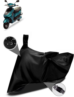 DeepShakshi AUTOMOTIVE Waterproof Two Wheeler Cover for Okinawa(R30 electric scooter, Black)