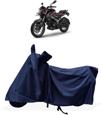 Tricway Two Wheeler Cover for Bajaj(Pulsar 200NS FI BS6, Blue)